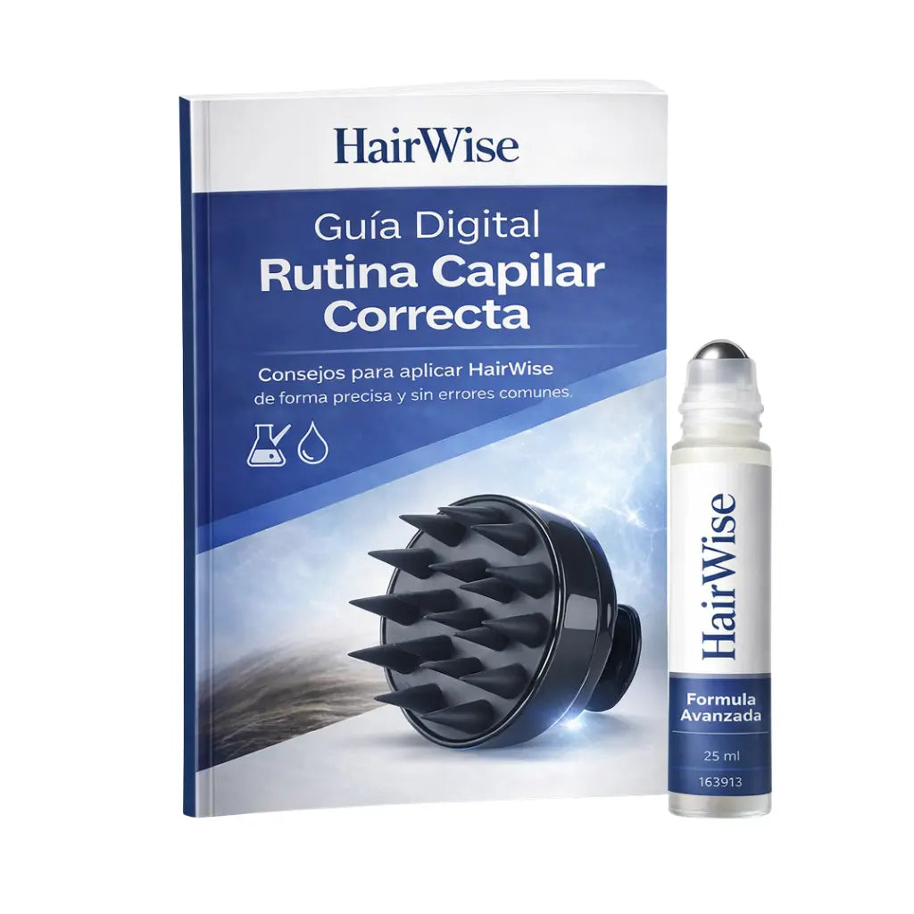 HairWise® Guía Rutina Capilar Correcta