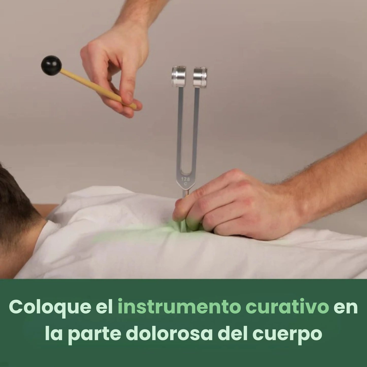 Auralis 128Hz - Instrumento de sanacion