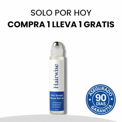HairWise® Serum Roll-On - Crecimiento y Fortalecimiento capilar