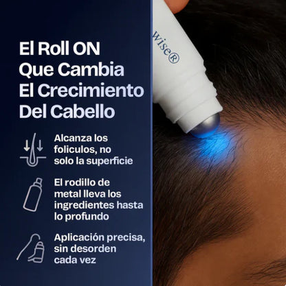 HairWise® Serum Roll-On - Crecimiento y Fortalecimiento capilar