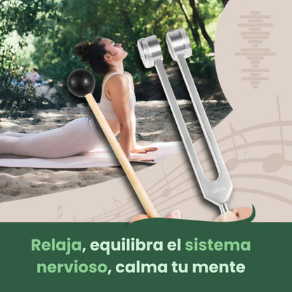 Auralis 128Hz - Instrumento de sanacion