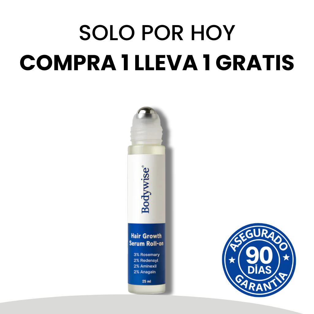 HairWise® Serum Roll-On - Crecimiento y Fortalecimiento capilar