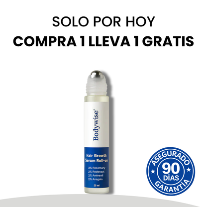HairWise® Serum Roll-On - Crecimiento y Fortalecimiento capilar