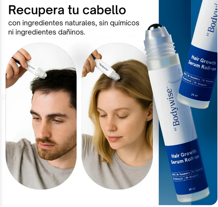 HairWise® Serum Roll-On - Crecimiento y Fortalecimiento capilar